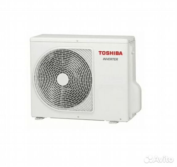 Кондиционер Toshiba на 65 кв.м. инвертор