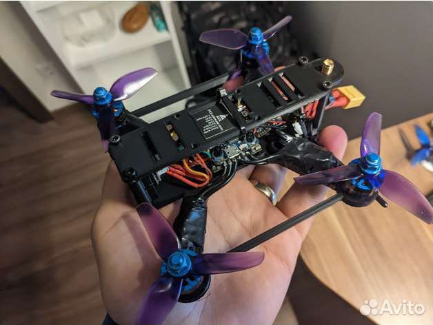 Рама для квадрокоптера