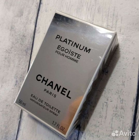 Chanel egoiste platinum распив
