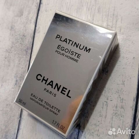 Chanel egoiste platinum распив