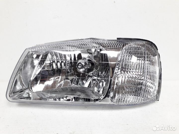 Фара левая hyundai accent