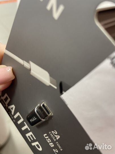 Micro usb type-c адаптер