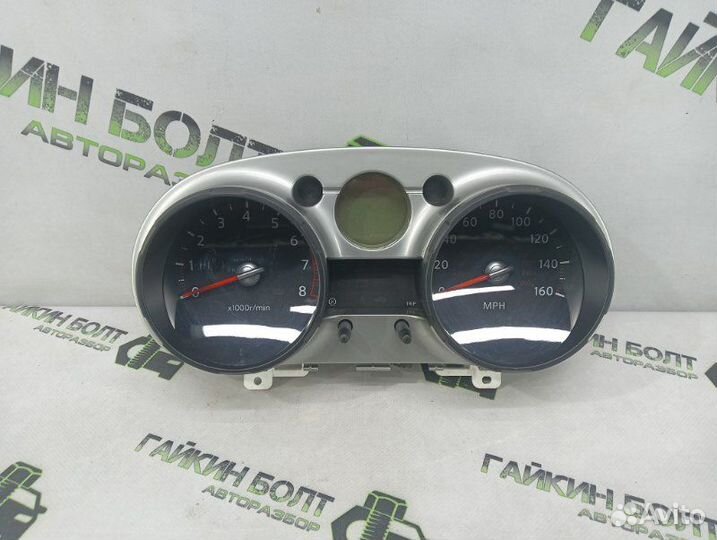 Панель приборов Nissan Qashqai J10 HR16DE 2008