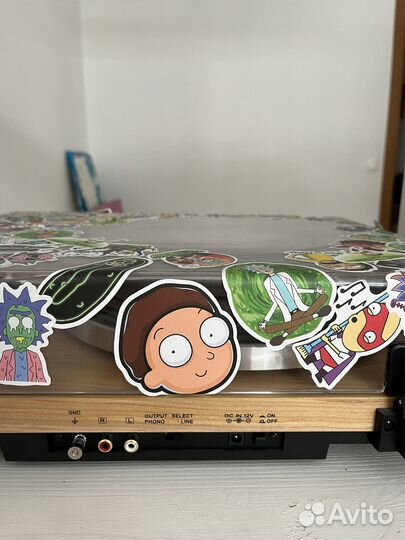 Виниловый проигрыватель audio technica