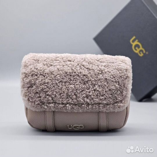 Сумка UGG с мехом — выбери свою расцветку