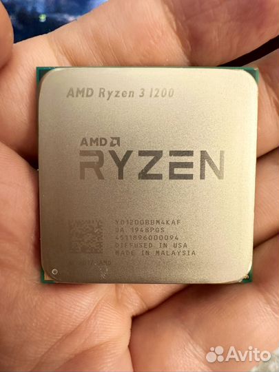 Процессор AMD Ryzen 3 1200