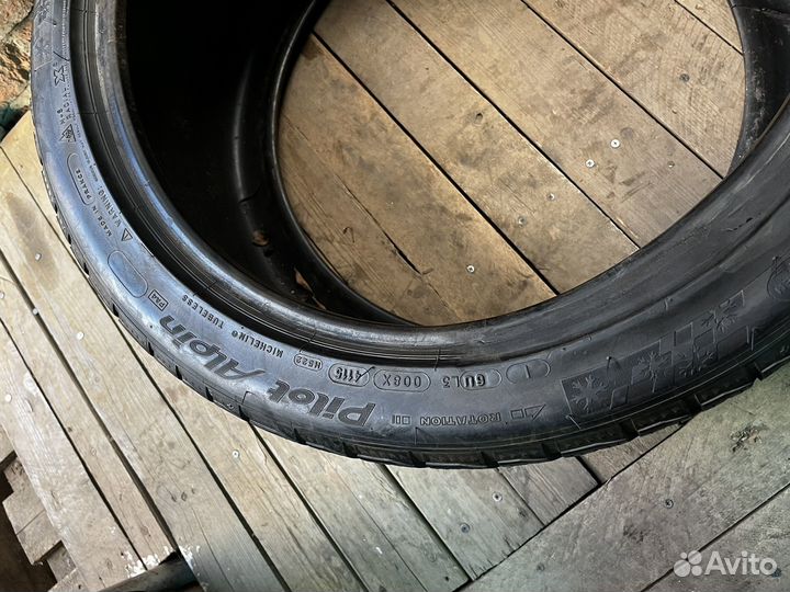Michelin Pilot Alpin 295/35 R20