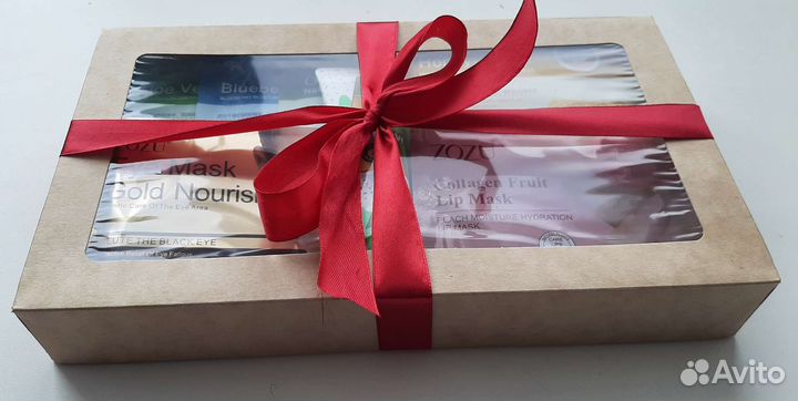 Подарочный набор-бокс косметики