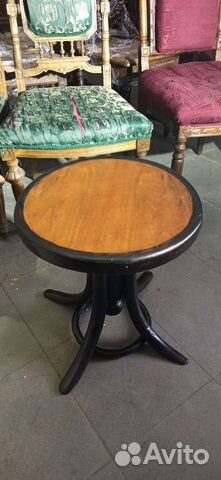 Табурет пианиста Thonet