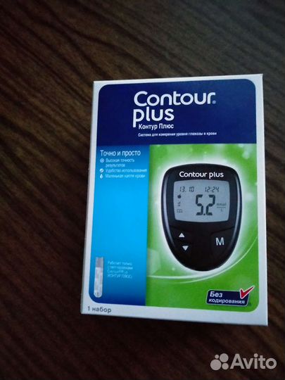 Глюкометр Contour plus