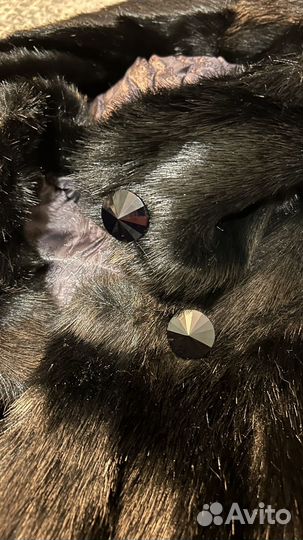 Искусственная шуба под норку 42 44