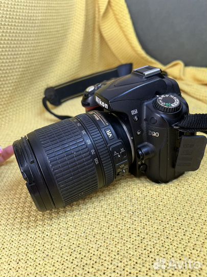 Зеркальный фотоаппарат nikon d90