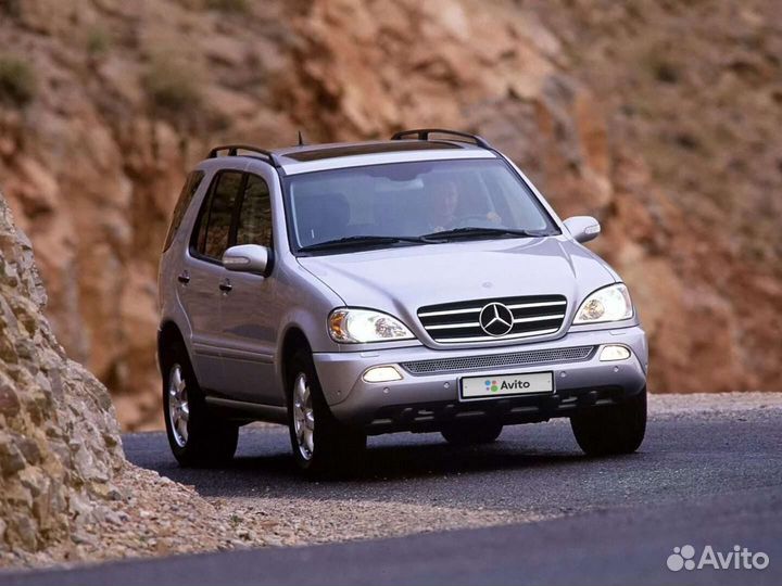 Mercedes-Benz M-класс 2.7 AT, 2000, 100 000 км