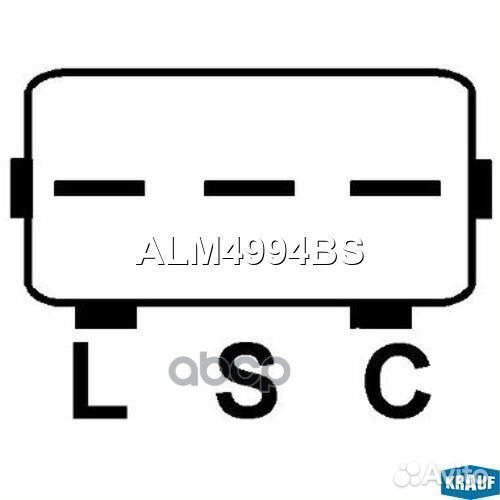 Генератор ALM4994BS Krauf