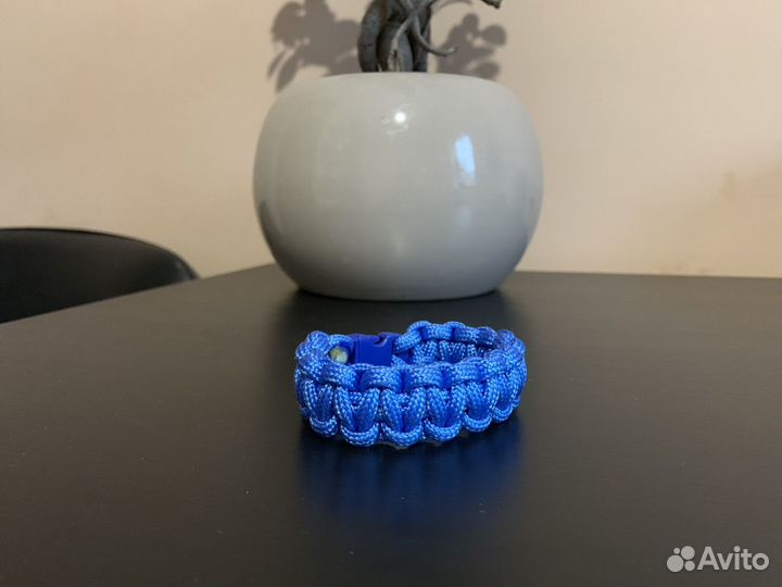 Плетение браслета из паракорда