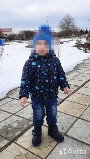 Куртка для мальчика 86