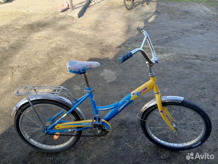 Детский велосипед бу