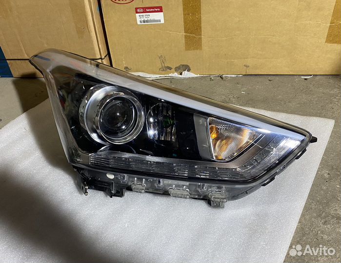 Фара оригинал Hyundai Creta линза дхо