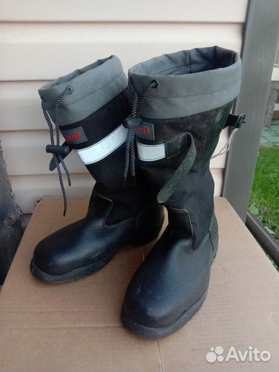 Сапоги рабочие зимние