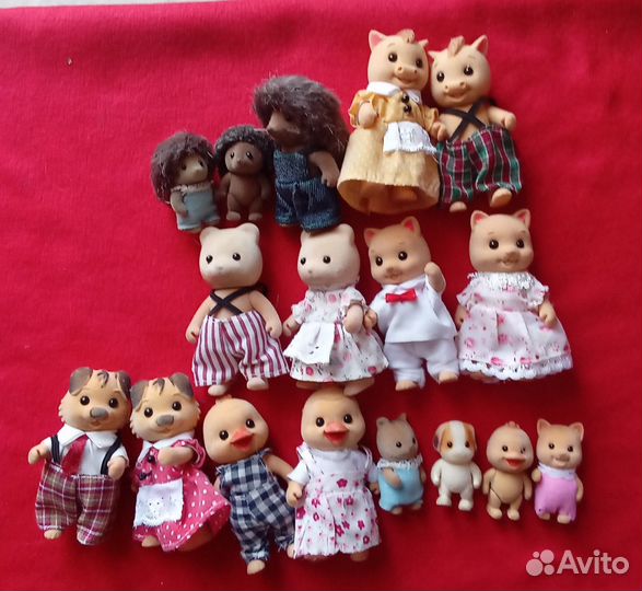 Sylvanian Families семья