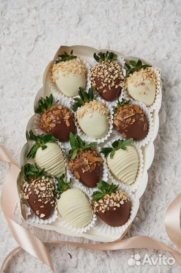 Клубника в шоколаде с доставкой