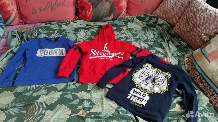 Вещи на мальчика 10-11лет