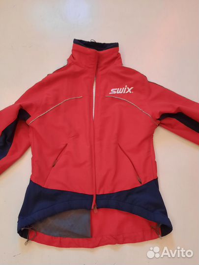 Лыжная разминочная куртка Swix беговые лыжи