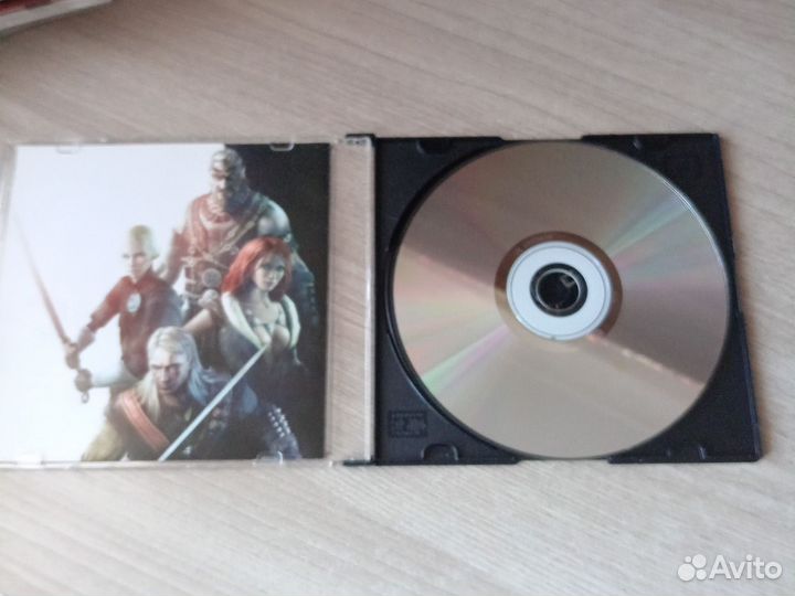 Компьютерная игра Ведьмак для пк