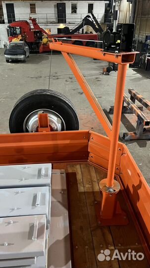 Полуприцеп трал (тяжеловоз) Авиком 98713-04, 2023