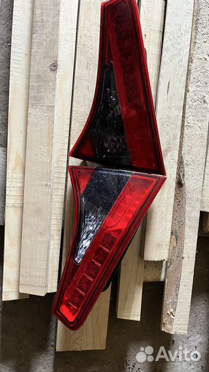 Задние фонари оптима tf