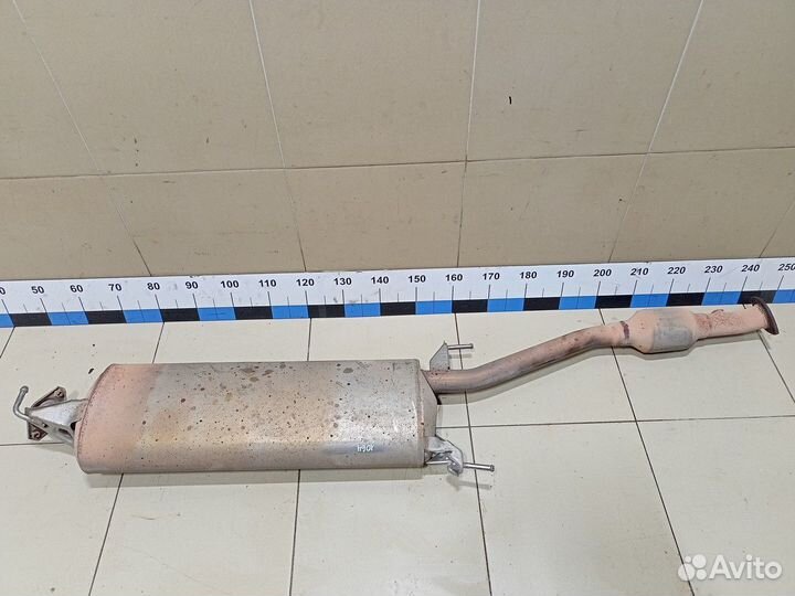 Средняя часть глушителя RAV 4 2013