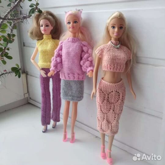 Одежда для барби