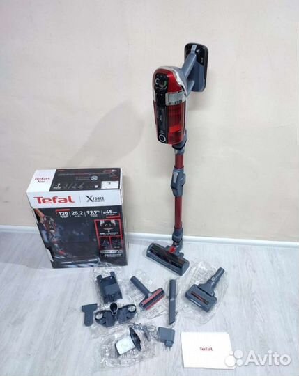 Пылесос tefal x force flex 11.60(запчасти)