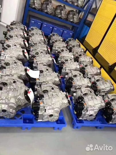 Кпп DSG7 DQ200 0AM