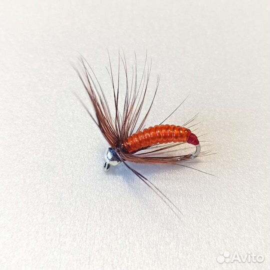 Мушки для рыбалки из силикона