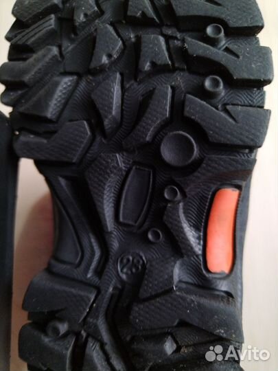 Ботинки зимние tombi 23