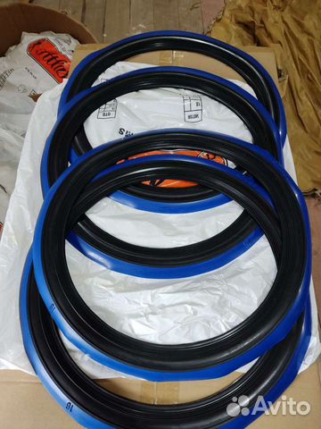 Флипперы атлас сине черные R16