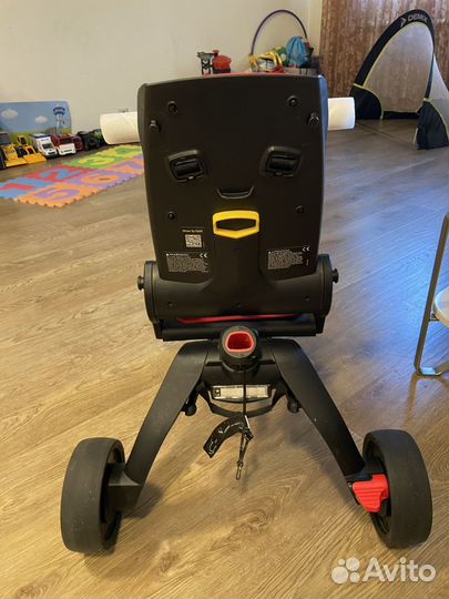 Велосипед Doona liki trike s1 красный