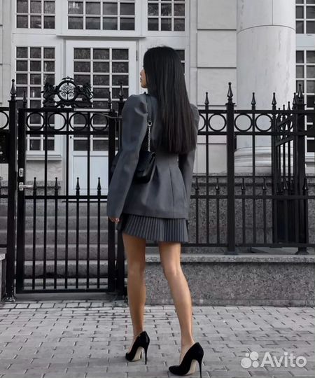 Платье пиджак