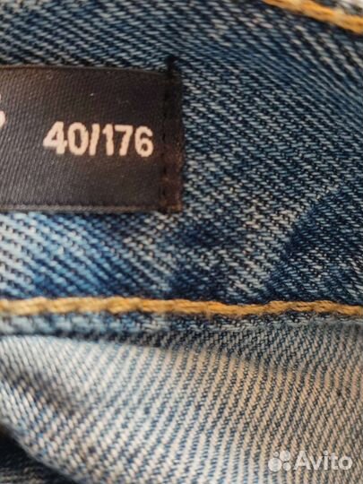 Шорты мужские джинсовые