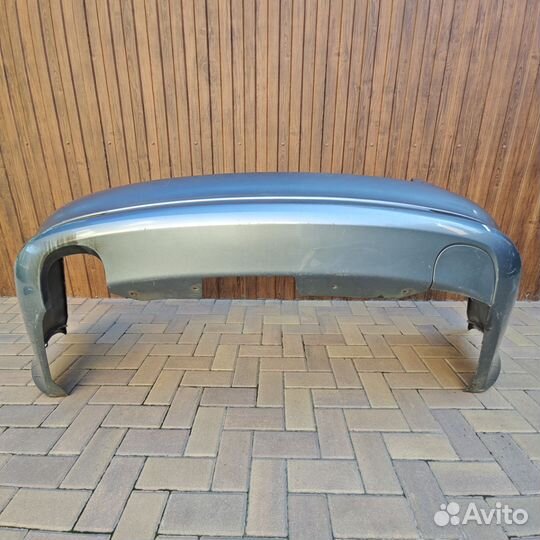 Бампер задний Skoda Octavia (A5) 2008-2013 лифтбек