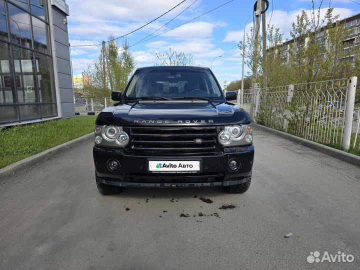 Land Rover Range Rover 3.6 AT, 2007, 330 000 км