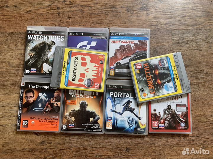 Игры для Sony Playstation 3/4 Обновлено 13.08.23