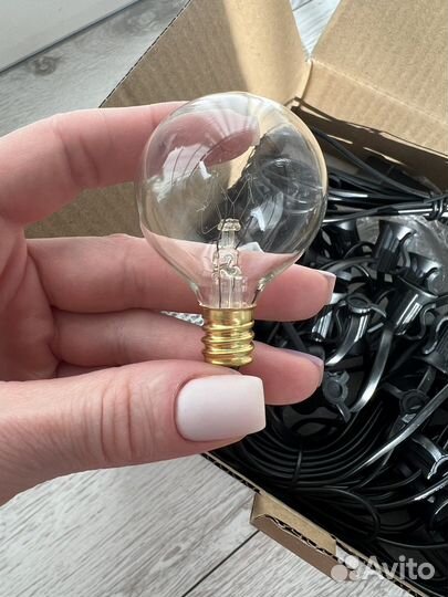 Гирлянла уличная