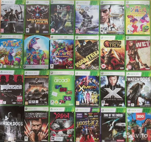 Игры на xbox 360 I-Z иксбокс лицензия кинект