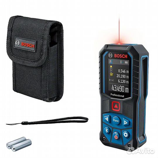 Лазерный дальномер bosch GLM 50-27 C Professional