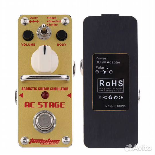 Гитарная педаль Aroma AAS-3