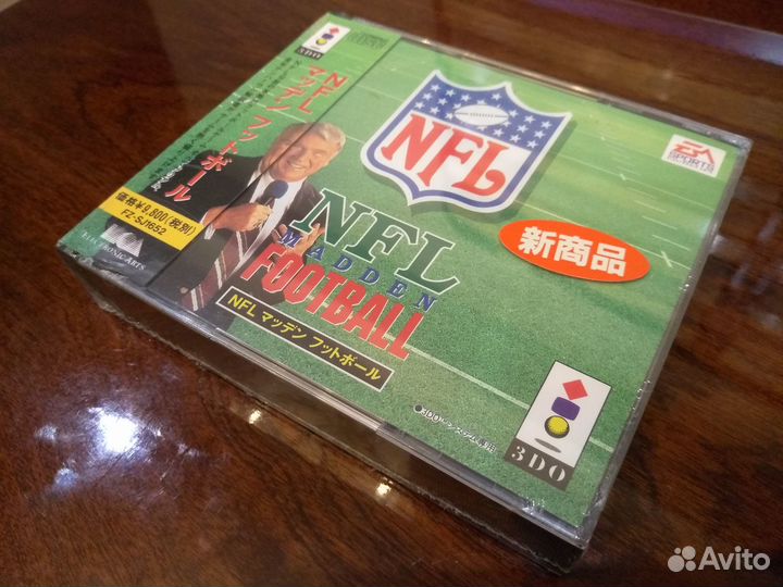 NFL Madden Football (3DO), новая