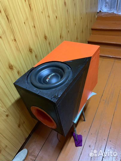 Короб для сабвуфера 12