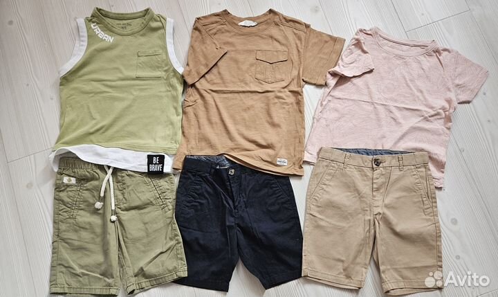 Пакет вещей для мальчика 110-116
